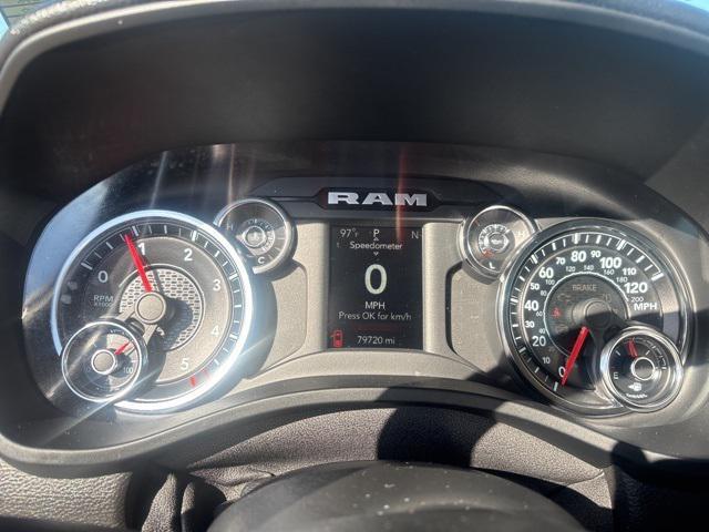 used 2021 Ram 1500 car, priced at $27,188