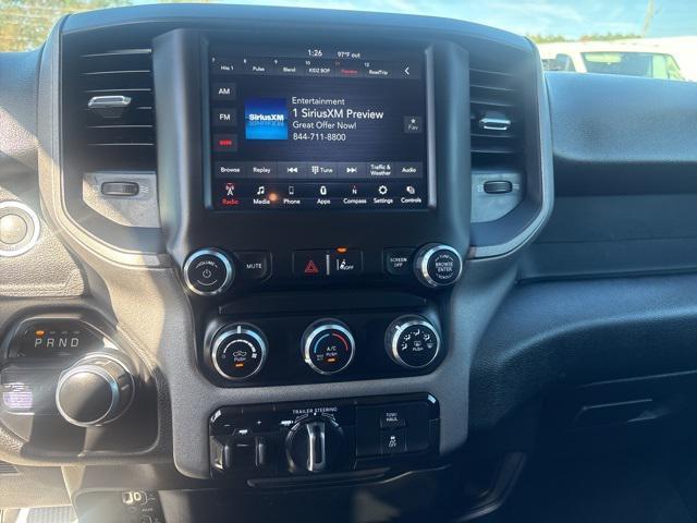 used 2021 Ram 1500 car, priced at $27,188