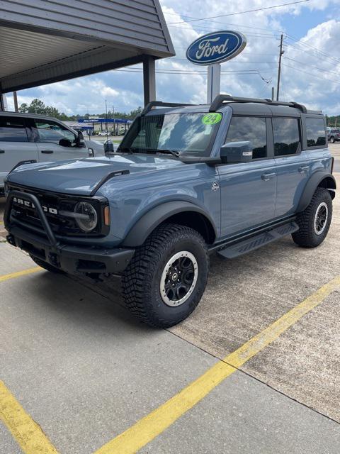 new 2024 Ford Bronco car, priced at $52,533