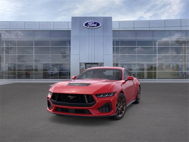 new 2025 Ford Mustang car, priced at $48,719