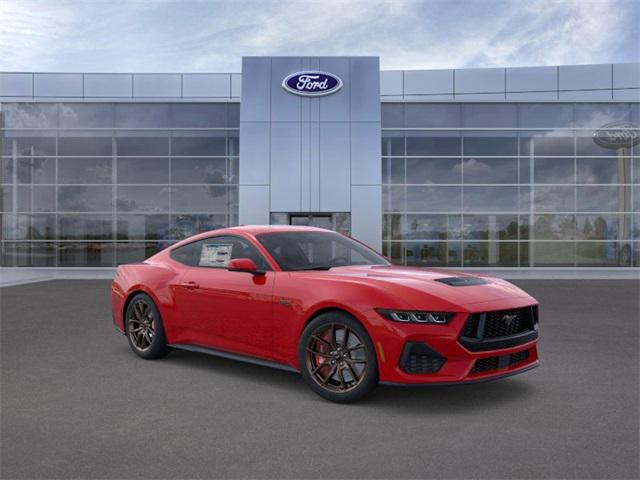 new 2025 Ford Mustang car, priced at $48,719