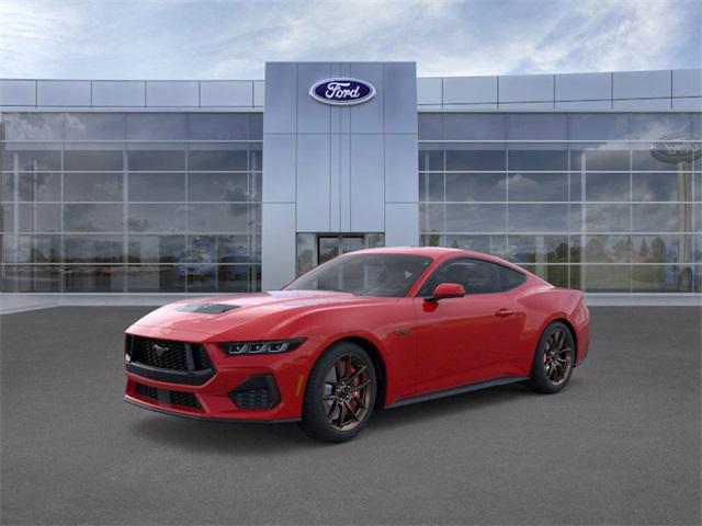 new 2025 Ford Mustang car, priced at $48,719