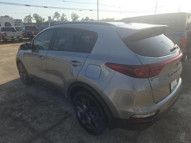 used 2022 Kia Sportage car, priced at $20,965