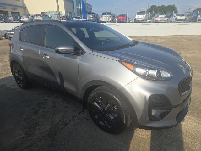 used 2022 Kia Sportage car, priced at $20,965
