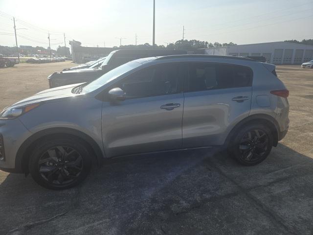 used 2022 Kia Sportage car, priced at $20,965