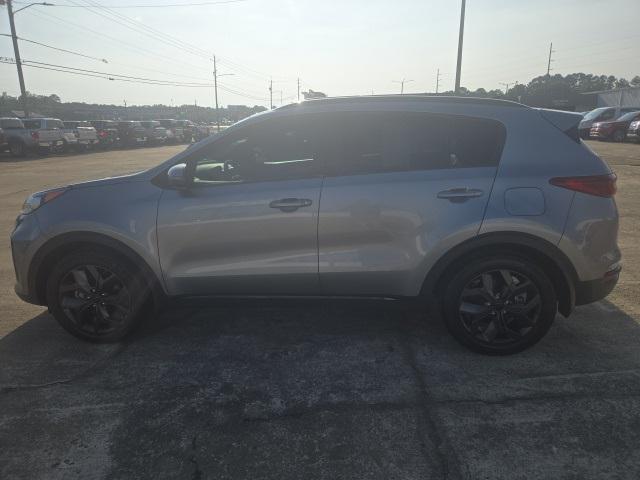 used 2022 Kia Sportage car, priced at $20,965