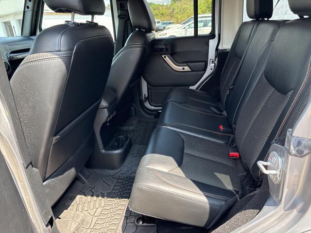 used 2016 Jeep Wrangler Unlimited car, priced at $16,990