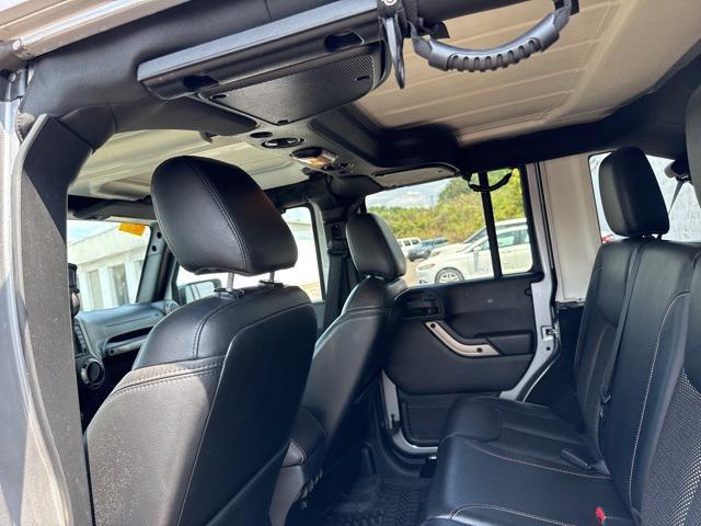 used 2016 Jeep Wrangler Unlimited car, priced at $16,990