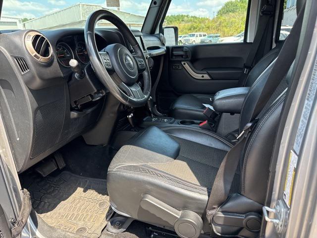 used 2016 Jeep Wrangler Unlimited car, priced at $16,990