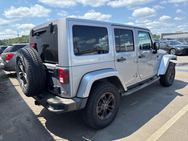used 2016 Jeep Wrangler Unlimited car, priced at $16,990