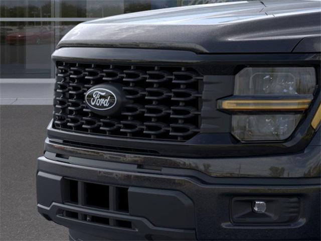 new 2025 Ford F-150 car, priced at $40,495