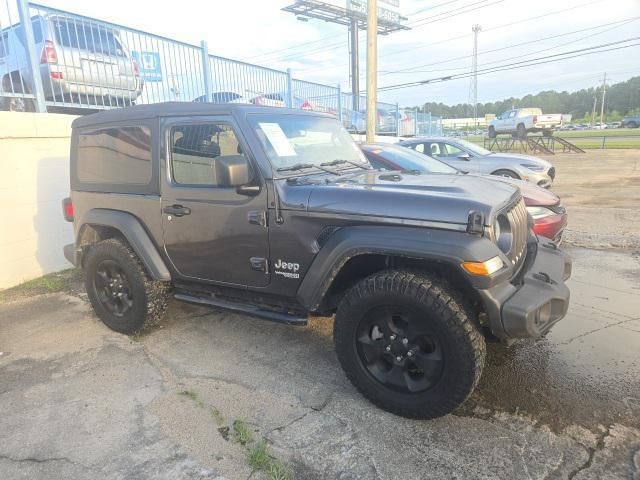 used 2019 Jeep Wrangler car, priced at $27,400