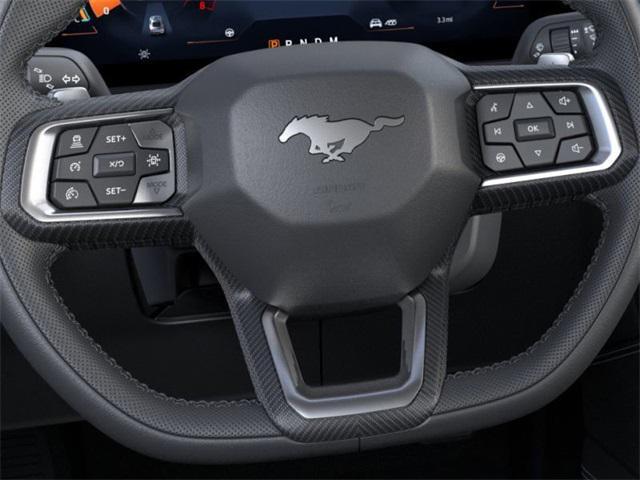 new 2025 Ford Mustang car, priced at $51,132