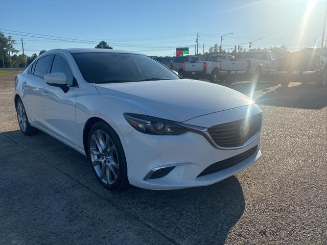 used 2017 Mazda Mazda6 car, priced at $13,794