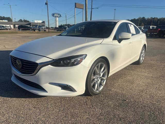 used 2017 Mazda Mazda6 car, priced at $13,794