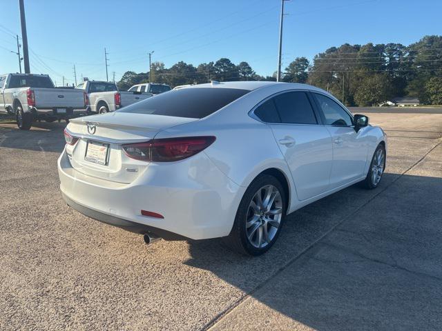 used 2017 Mazda Mazda6 car, priced at $13,794