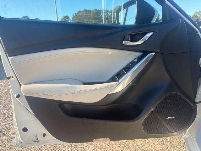 used 2017 Mazda Mazda6 car, priced at $13,794