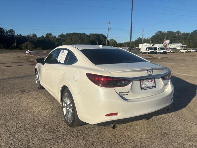 used 2017 Mazda Mazda6 car, priced at $13,794