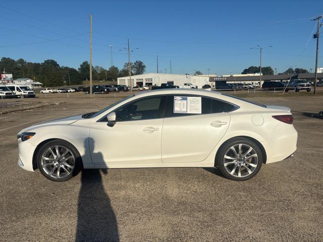 used 2017 Mazda Mazda6 car, priced at $13,794