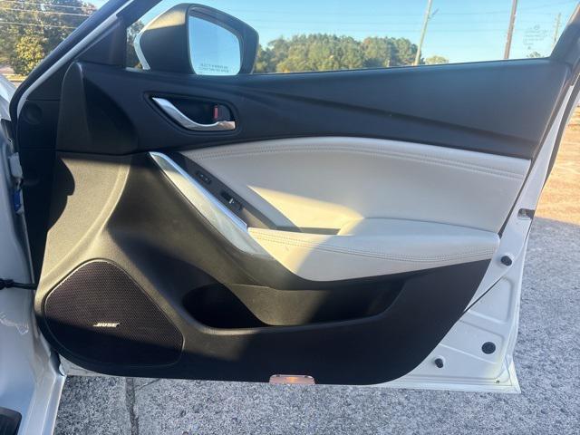 used 2017 Mazda Mazda6 car, priced at $13,794