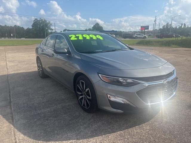 used 2024 Chevrolet Malibu car, priced at $24,751