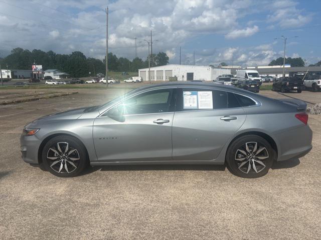 used 2024 Chevrolet Malibu car, priced at $24,751