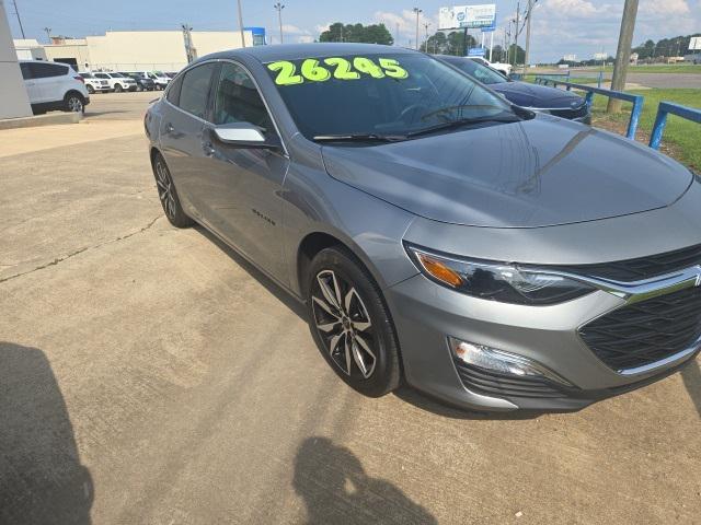 used 2024 Chevrolet Malibu car, priced at $25,994