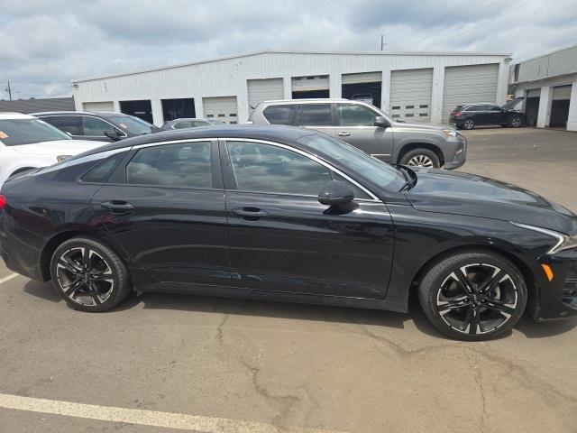 used 2023 Kia K5 car, priced at $26,250