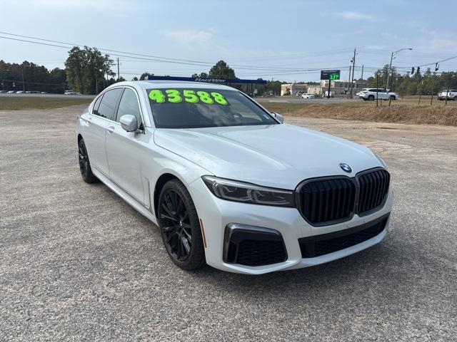 used 2020 BMW 740 car, priced at $42,990
