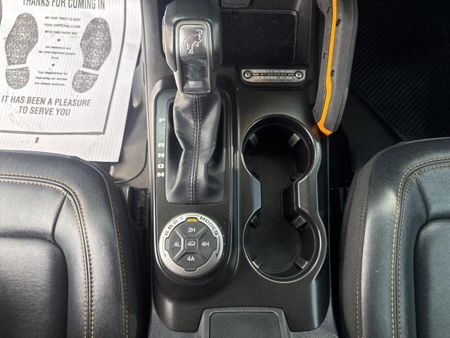 used 2022 Ford Bronco car, priced at $40,705