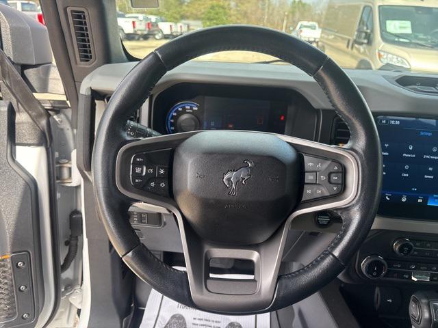 used 2022 Ford Bronco car, priced at $40,705