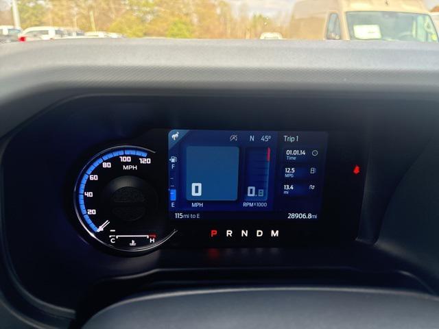 used 2022 Ford Bronco car, priced at $40,705