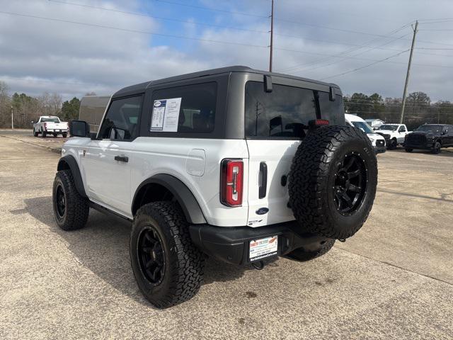 used 2022 Ford Bronco car, priced at $40,705
