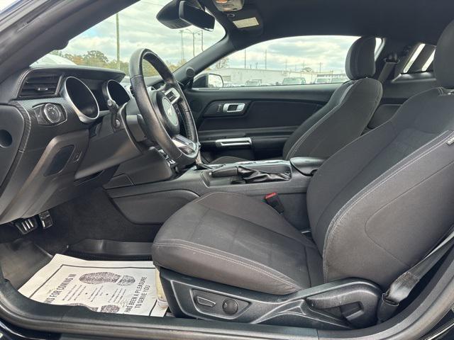 used 2022 Ford Mustang car, priced at $22,250