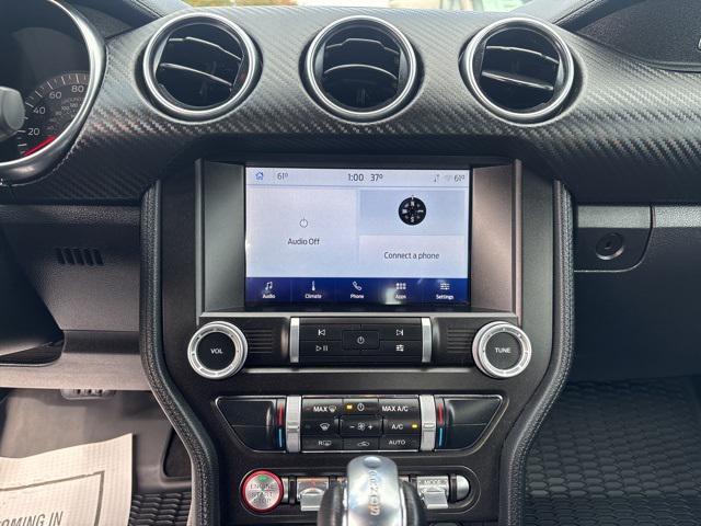 used 2022 Ford Mustang car, priced at $22,250