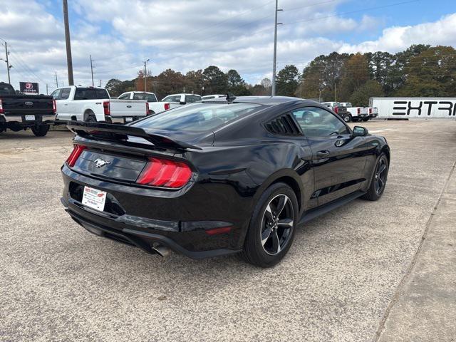 used 2022 Ford Mustang car, priced at $22,250