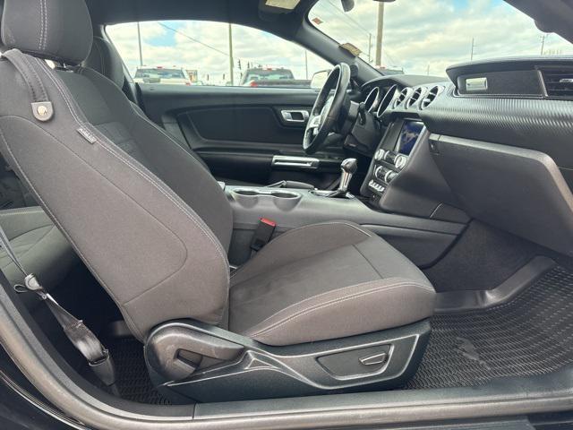 used 2022 Ford Mustang car, priced at $22,250