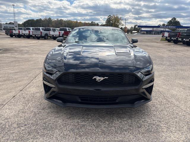 used 2022 Ford Mustang car, priced at $22,250