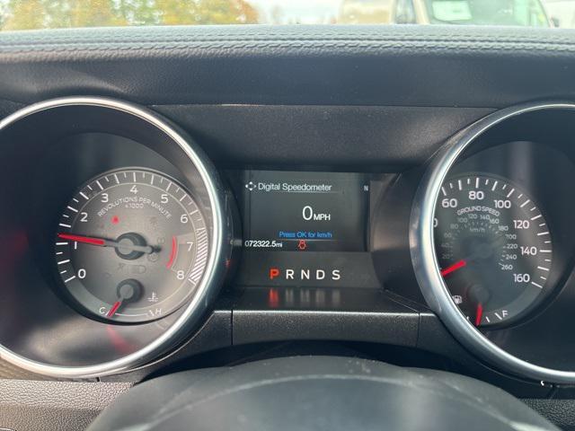 used 2022 Ford Mustang car, priced at $22,250