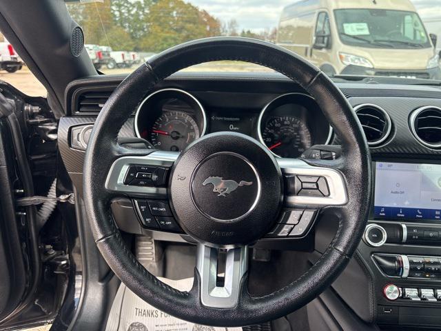 used 2022 Ford Mustang car, priced at $22,250