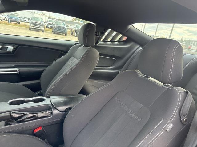 used 2022 Ford Mustang car, priced at $22,250