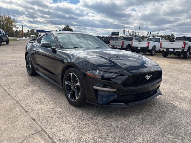 used 2022 Ford Mustang car, priced at $22,250