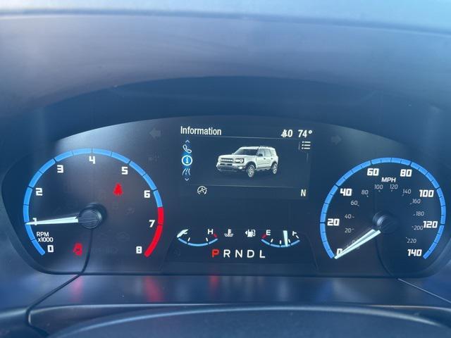 used 2022 Ford Bronco Sport car, priced at $21,307