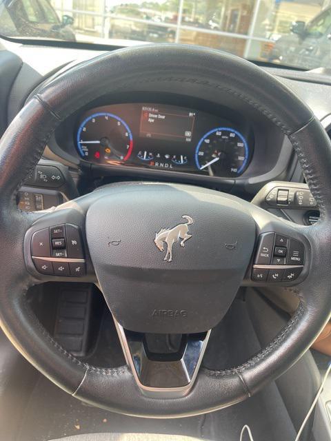 used 2022 Ford Bronco Sport car, priced at $23,000