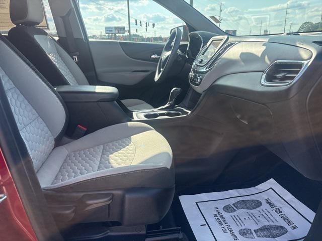 used 2021 Chevrolet Equinox car, priced at $17,512