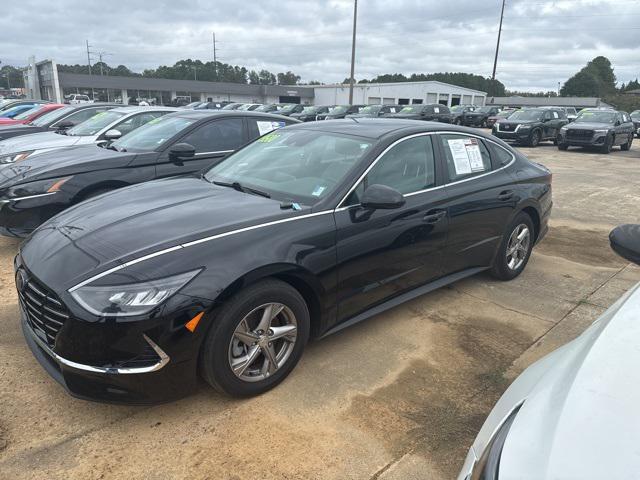 used 2022 Hyundai Sonata car, priced at $18,432