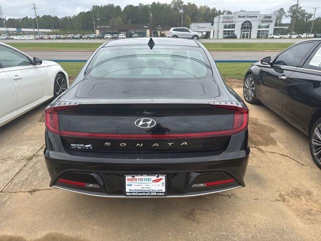 used 2022 Hyundai Sonata car, priced at $18,432