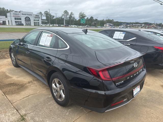 used 2022 Hyundai Sonata car, priced at $18,432