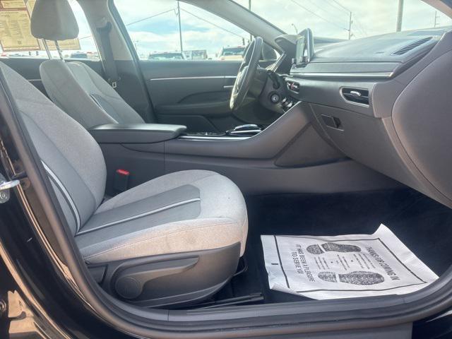 used 2022 Hyundai Sonata car, priced at $18,550