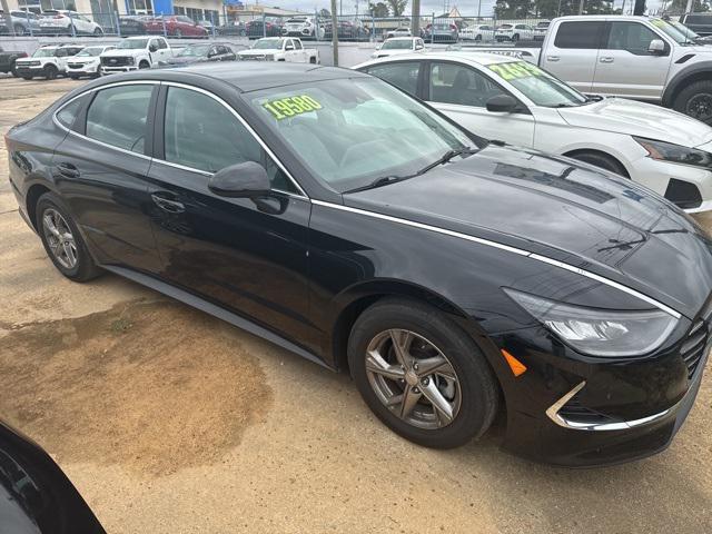 used 2022 Hyundai Sonata car, priced at $18,432